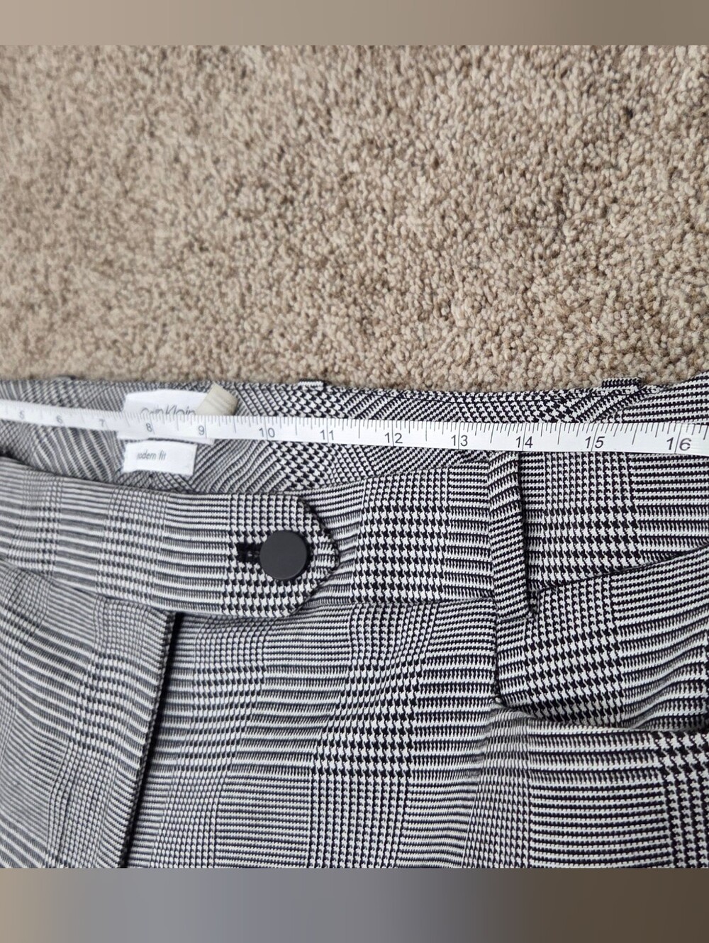 Calvin Klein Womens Modern Fit Dress Slacks - Picture 5 of 7